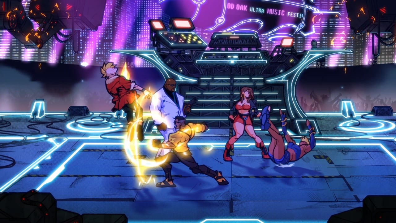 愤怒之街4[Streets of Rage 4] 游戏截图3
