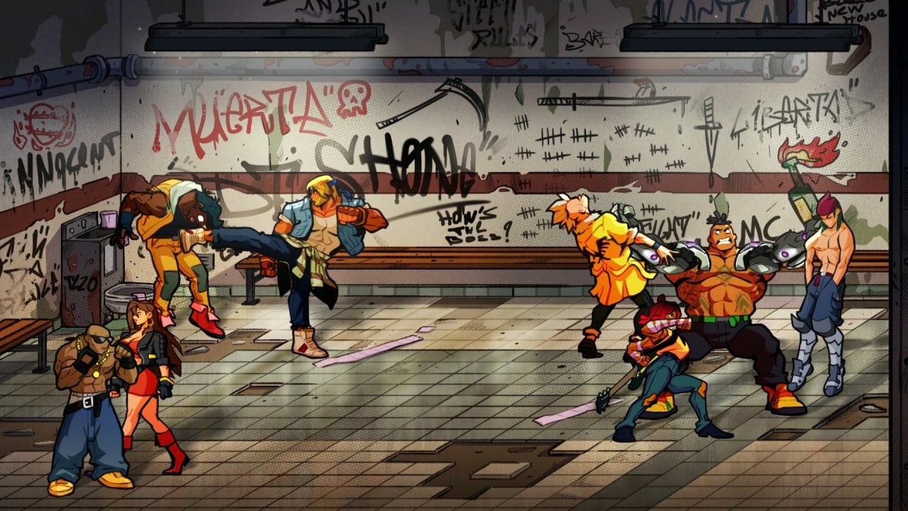 愤怒之街4[Streets of Rage 4] 游戏截图6