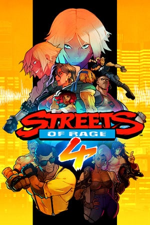 愤怒之街4[Streets of Rage 4] 游戏封面