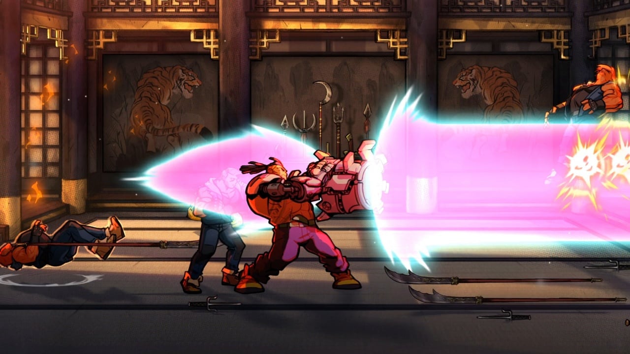 愤怒之街4[Streets of Rage 4] 游戏截图5