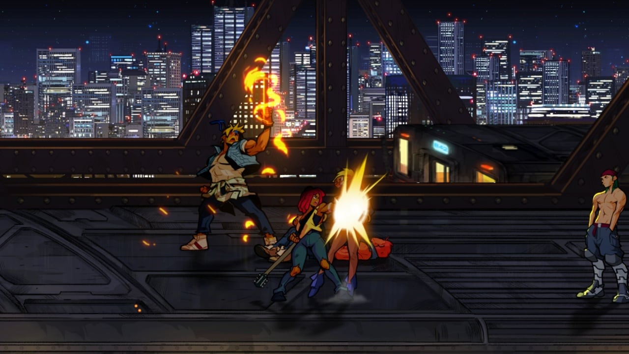 愤怒之街4[Streets of Rage 4] 游戏截图2