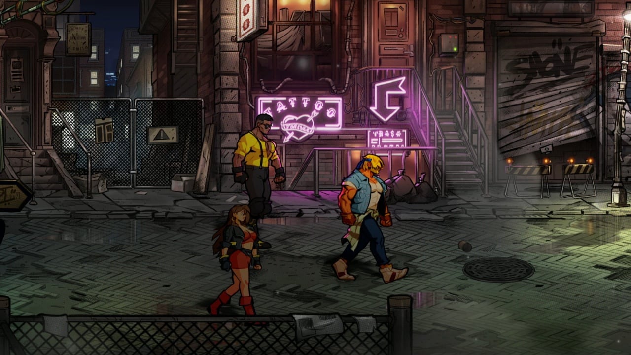 愤怒之街4[Streets of Rage 4] 游戏截图7