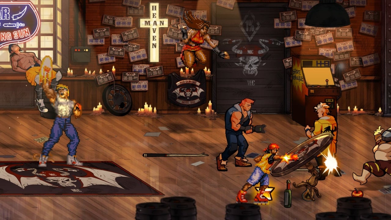 愤怒之街4[Streets of Rage 4] 游戏截图10