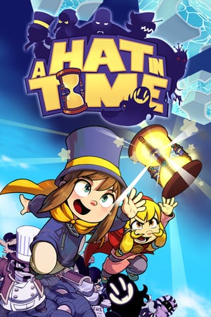 及时的帽子[A Hat in Time] 游戏封面