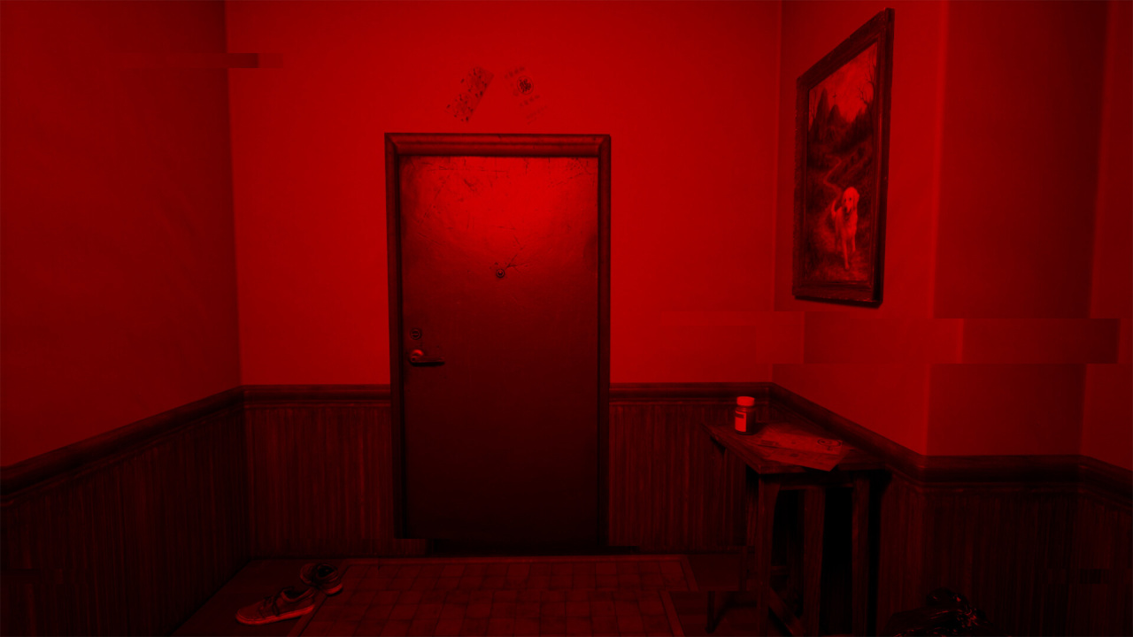 谁在门口？[Who's at the door?] 游戏截图4