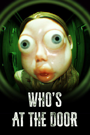 谁在门口？[Who's at the door?] 游戏封面