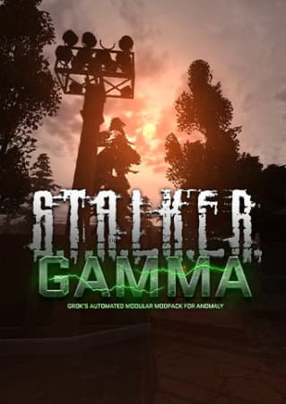 潜行者伽玛[Stalker Gamma] 游戏封面