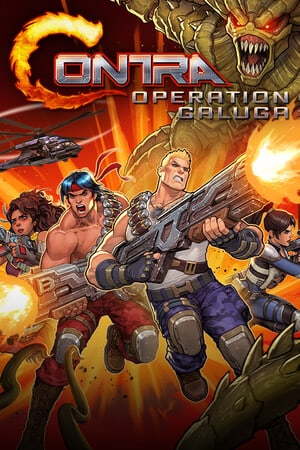 魂斗罗：加卢加行动[Contra: Operation Galuga] 游戏封面