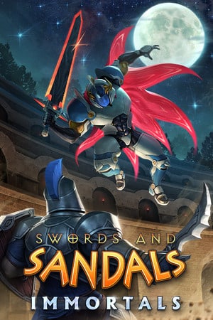 剑与凉鞋仙人[Swords and Sandals Immortals] 游戏封面