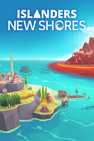 岛民：新海岸[ISLANDERS: New Shores] 游戏封面