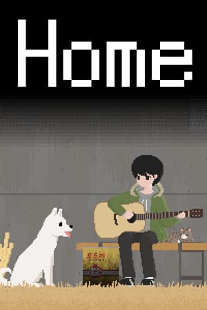 主页 (勺子先生)[Home (Mr.Spoon)] 游戏封面