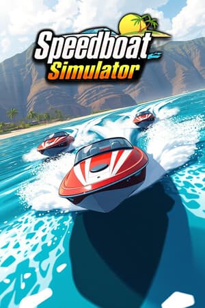 快艇模拟器[Speedboat Simulator] 游戏封面