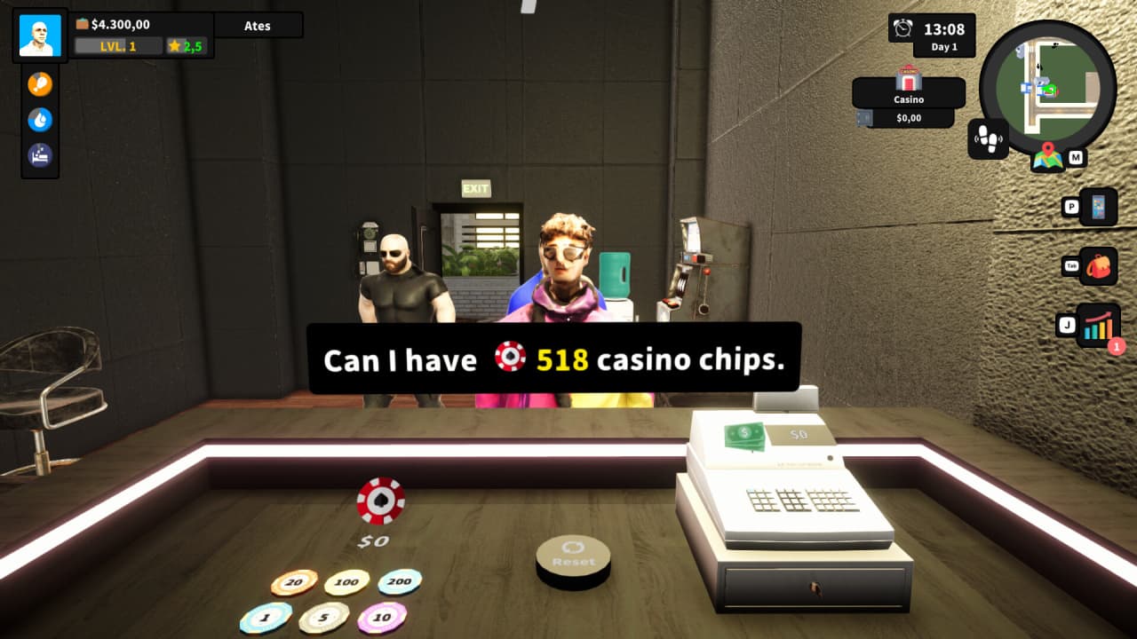 赌场管理模拟器[Casino Management Simulator] 游戏截图2