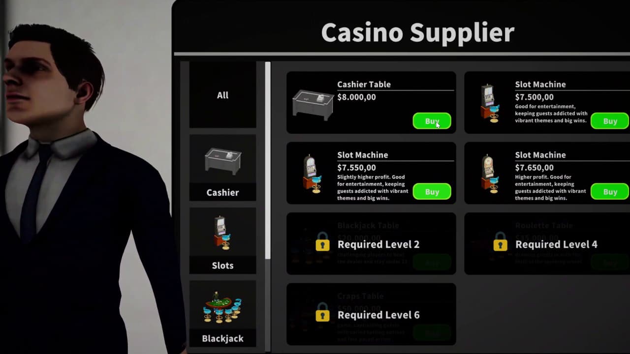 赌场管理模拟器[Casino Management Simulator] 游戏截图6