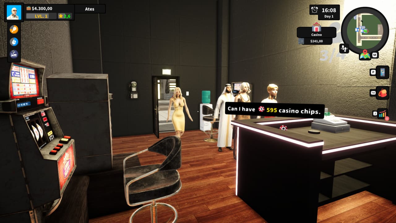 赌场管理模拟器[Casino Management Simulator] 游戏截图4
