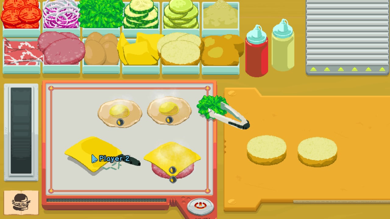 银河汉堡[Galaxy Burger] 游戏截图9