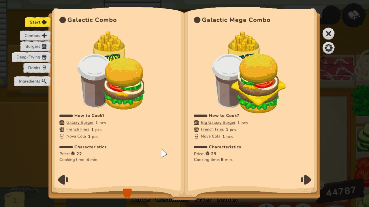 银河汉堡[Galaxy Burger] 游戏截图11
