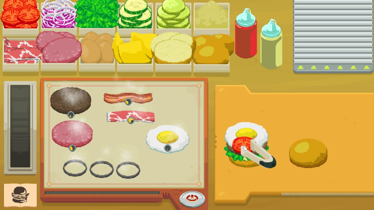 银河汉堡[Galaxy Burger] 游戏截图2