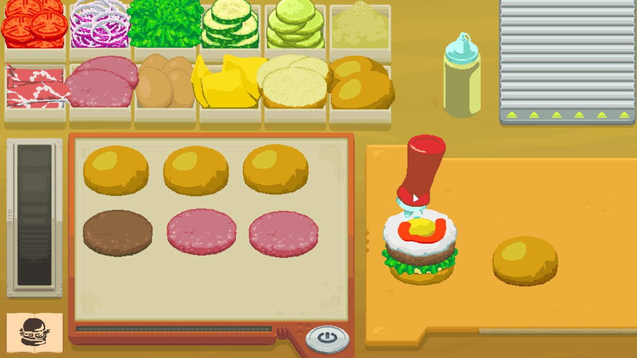 银河汉堡[Galaxy Burger] 游戏截图12