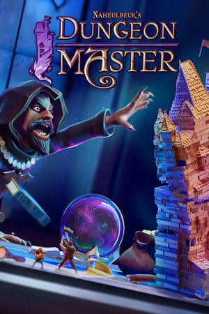 纳赫博克的地下城主[Naheulbeuk's Dungeon Master] 游戏封面