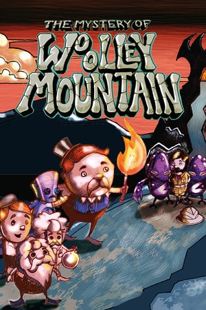 伍利山之谜[The Mystery Of Woolley Mountain] 游戏封面