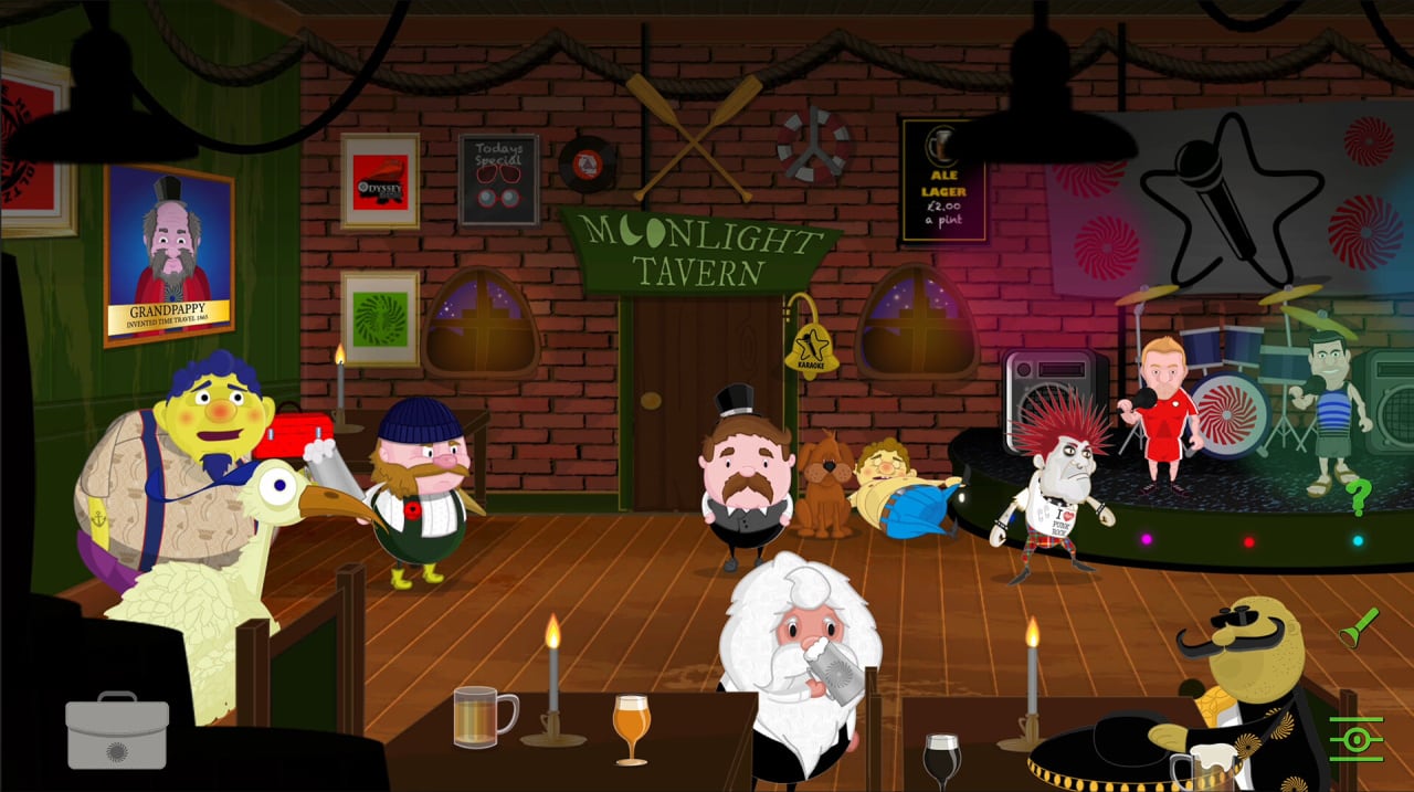 伍利山之谜[The Mystery Of Woolley Mountain] 游戏截图7
