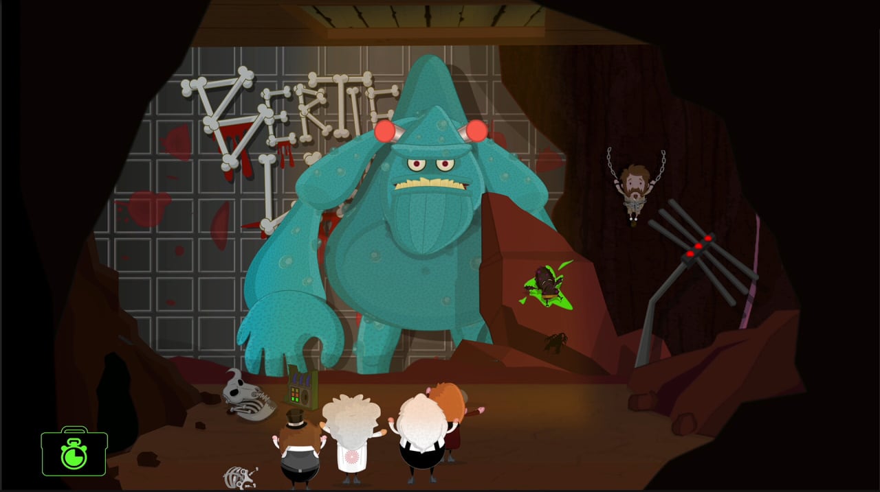 伍利山之谜[The Mystery Of Woolley Mountain] 游戏截图3