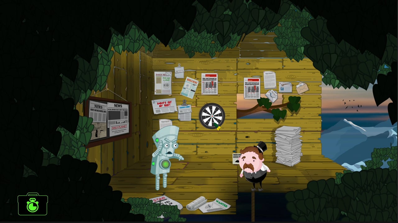 伍利山之谜[The Mystery Of Woolley Mountain] 游戏截图5