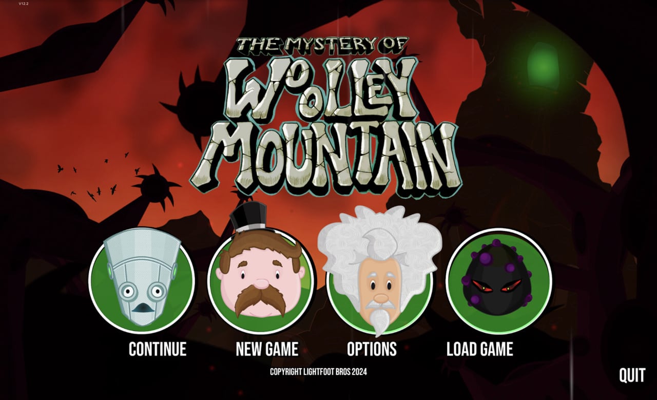 伍利山之谜[The Mystery Of Woolley Mountain] 游戏截图6