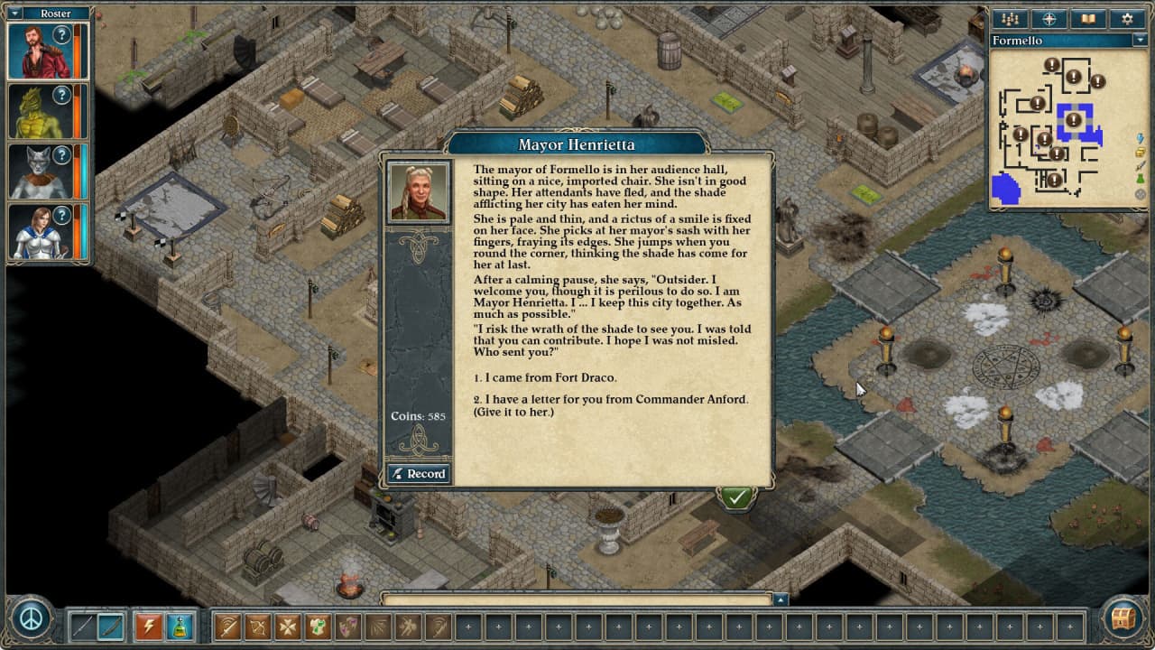 阿佛纳姆 4：贪婪与荣耀[Avernum 4: Greed and Glory] 游戏截图11