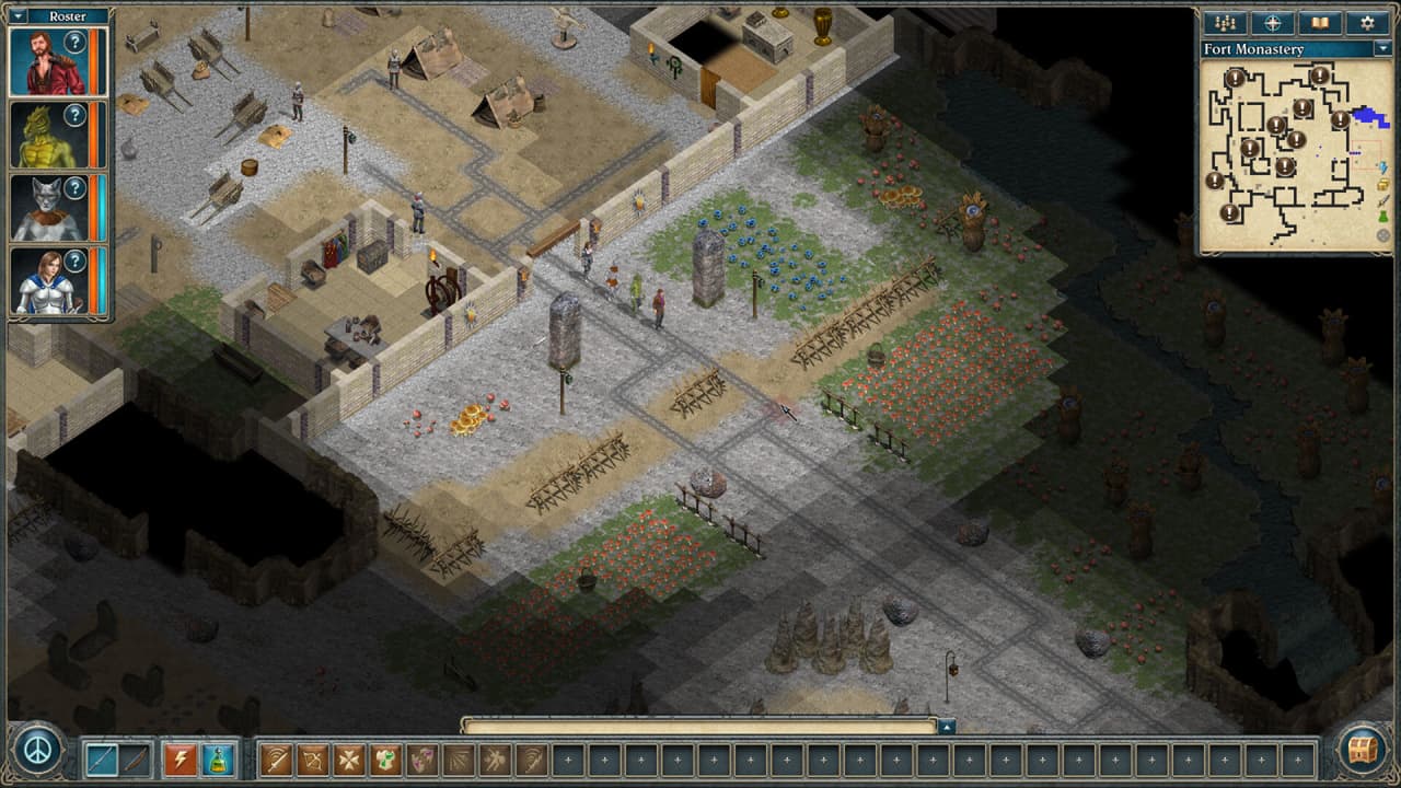 阿佛纳姆 4：贪婪与荣耀[Avernum 4: Greed and Glory] 游戏截图2