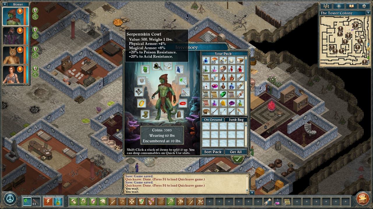 阿佛纳姆 4：贪婪与荣耀[Avernum 4: Greed and Glory] 游戏截图7