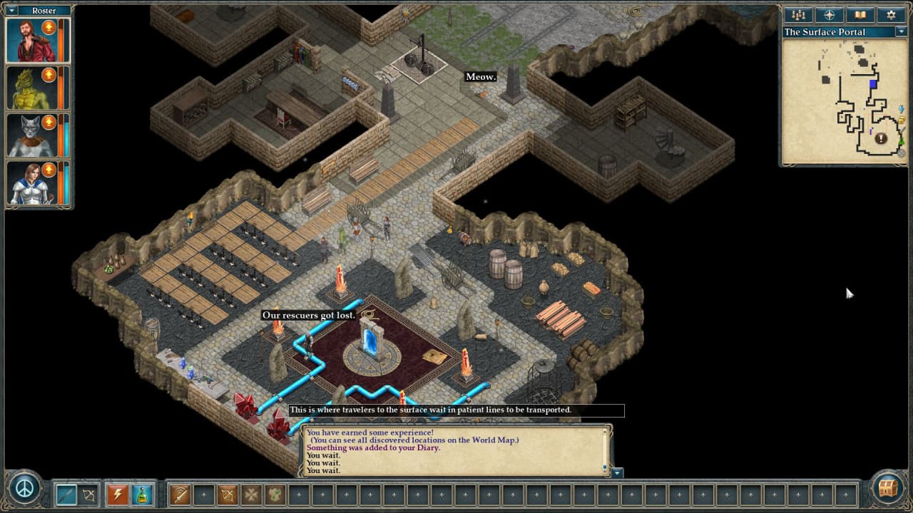 阿佛纳姆 4：贪婪与荣耀[Avernum 4: Greed and Glory] 游戏截图13