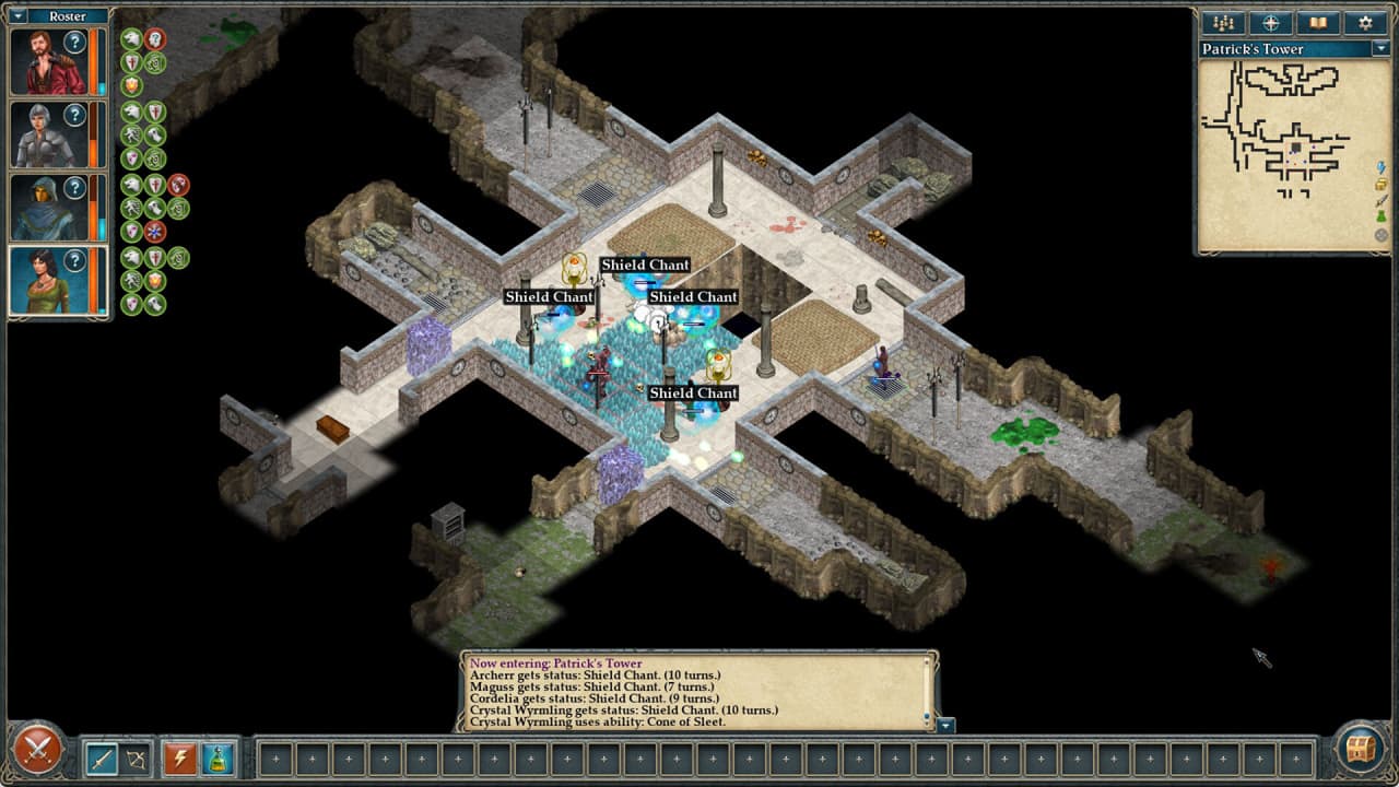 阿佛纳姆 4：贪婪与荣耀[Avernum 4: Greed and Glory] 游戏截图8