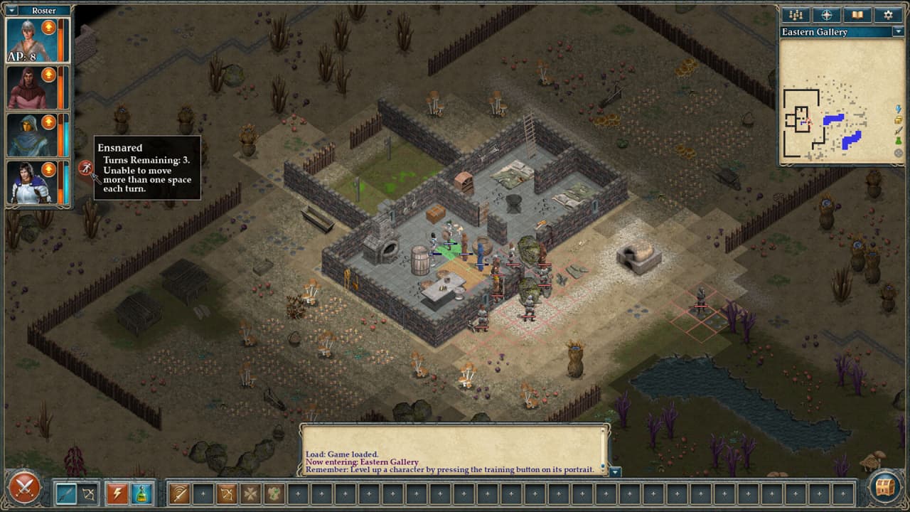 阿佛纳姆 4：贪婪与荣耀[Avernum 4: Greed and Glory] 游戏截图3