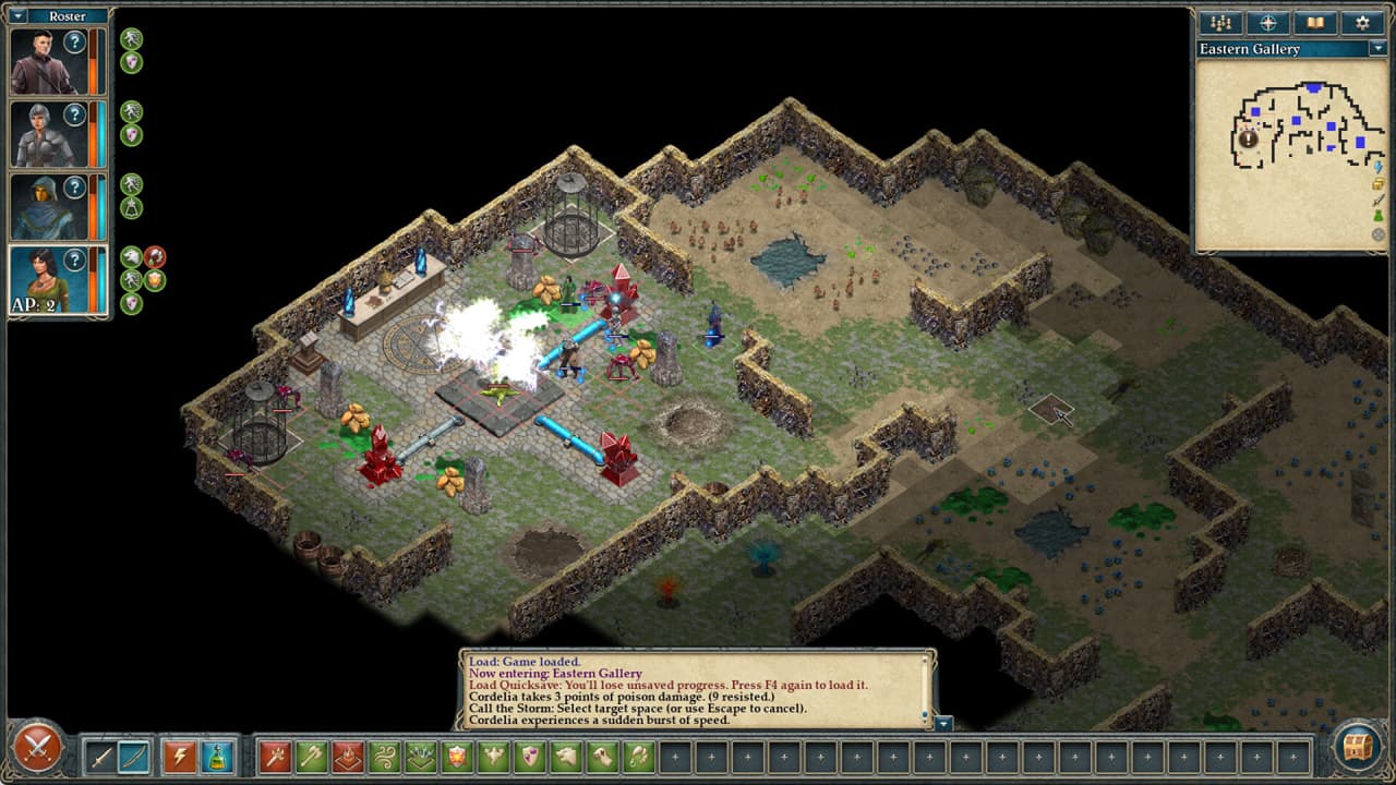 阿佛纳姆 4：贪婪与荣耀[Avernum 4: Greed and Glory] 游戏截图6