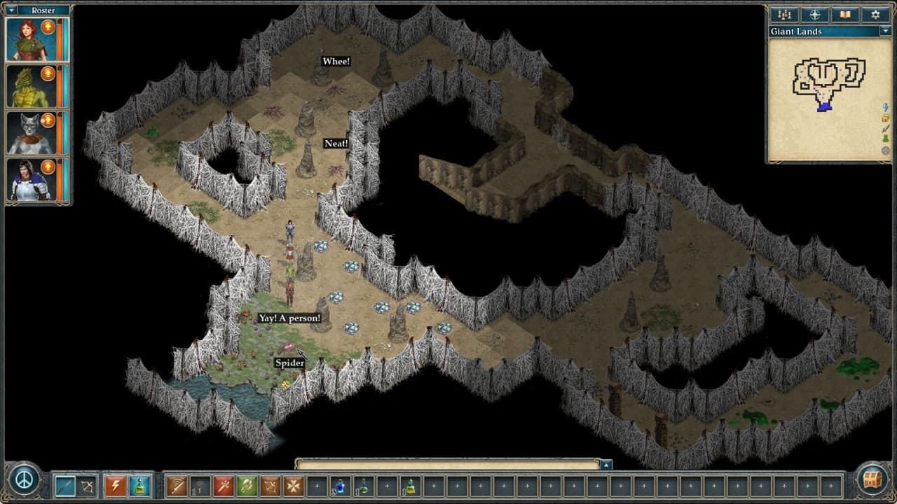阿佛纳姆 4：贪婪与荣耀[Avernum 4: Greed and Glory] 游戏截图12