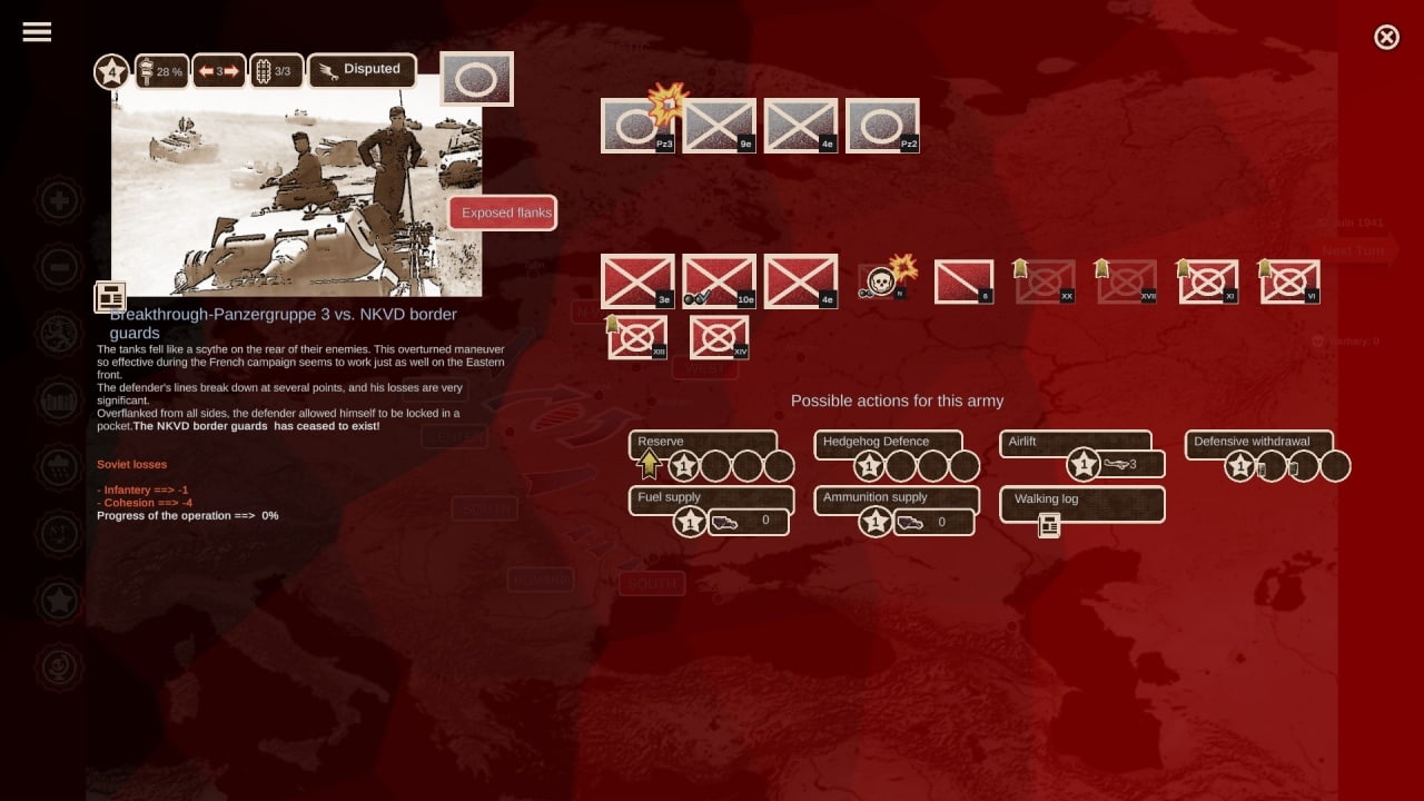 战争大锅 - 巴巴罗萨[Cauldrons of War - Barbarossa] 游戏截图9