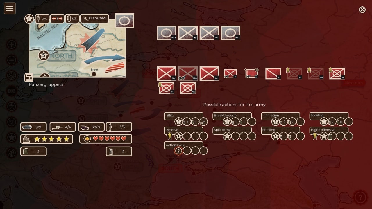 战争大锅 - 巴巴罗萨[Cauldrons of War - Barbarossa] 游戏截图11