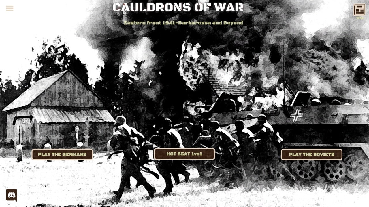 战争大锅 - 巴巴罗萨[Cauldrons of War - Barbarossa] 游戏截图6