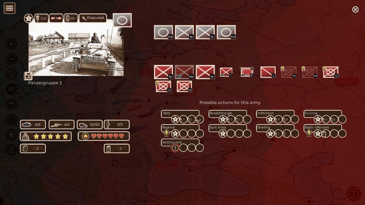 战争大锅 - 巴巴罗萨[Cauldrons of War - Barbarossa] 游戏截图3