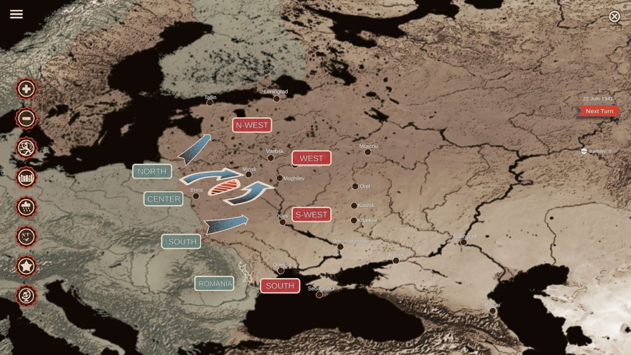战争大锅 - 巴巴罗萨[Cauldrons of War - Barbarossa] 游戏截图4