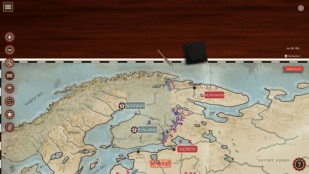 战争大锅 - 巴巴罗萨[Cauldrons of War - Barbarossa] 游戏截图12