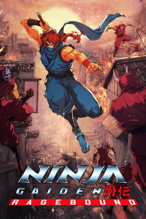 忍者龙剑传：狂怒[NINJA GAIDEN: Ragebound] 游戏封面