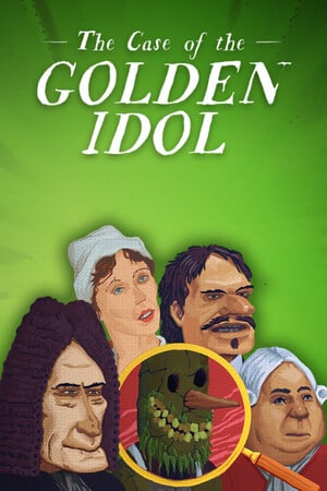 金像事件[The Case of the Golden Idol] 游戏封面