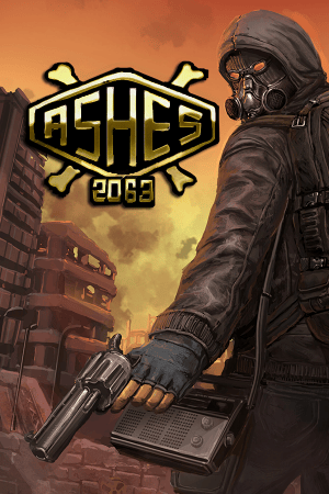骨灰2063[Ashes 2063] 游戏封面