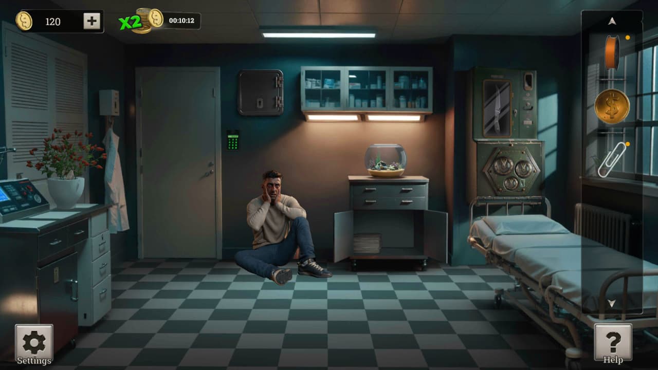 逃离精神病院[Escape from Mental Hospital] 游戏截图4