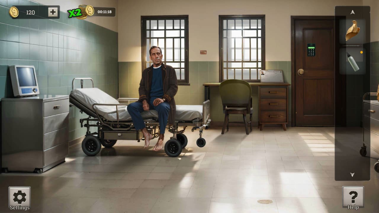 逃离精神病院[Escape from Mental Hospital] 游戏截图3