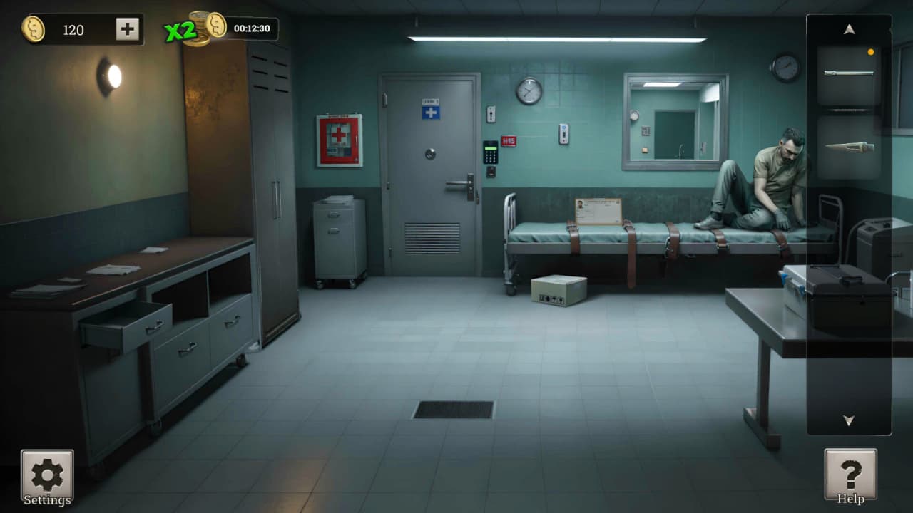 逃离精神病院[Escape from Mental Hospital] 游戏截图2