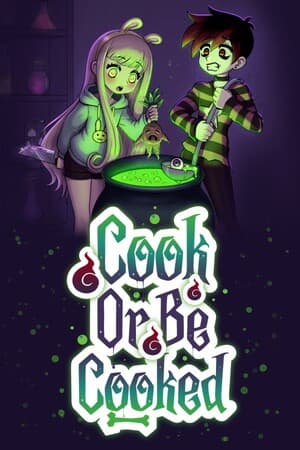 煮或被煮：你的下一顿饭可能是你的最后一顿饭，也可能是你的真爱[Cook or Be Cooked: Your next meal could be your last or your true love] 游戏封面